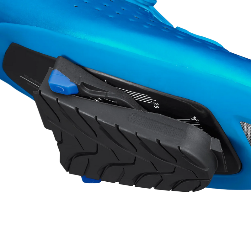 SH45 SPD-SL Cleats Covers (pair), Shimano SH45 SPD-SL Cleats Covers (pair) on shoe