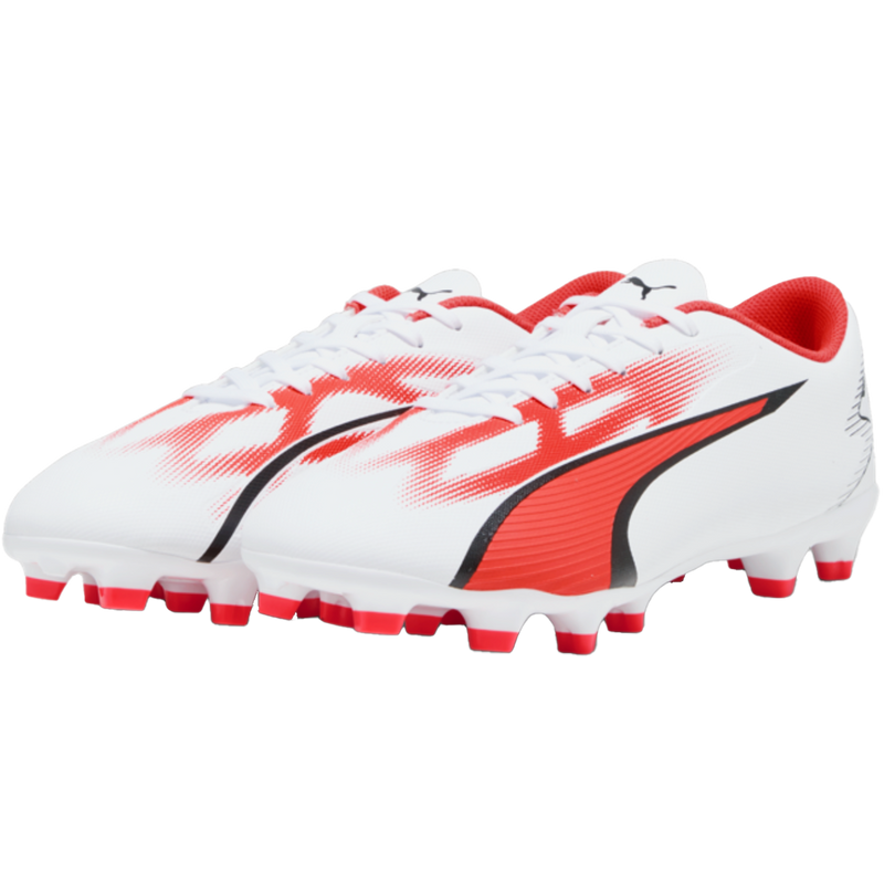 Ultra Play FG/AG, Puma Ultra Play FG/AG F23 01-White/Black/Fire Orchid pair