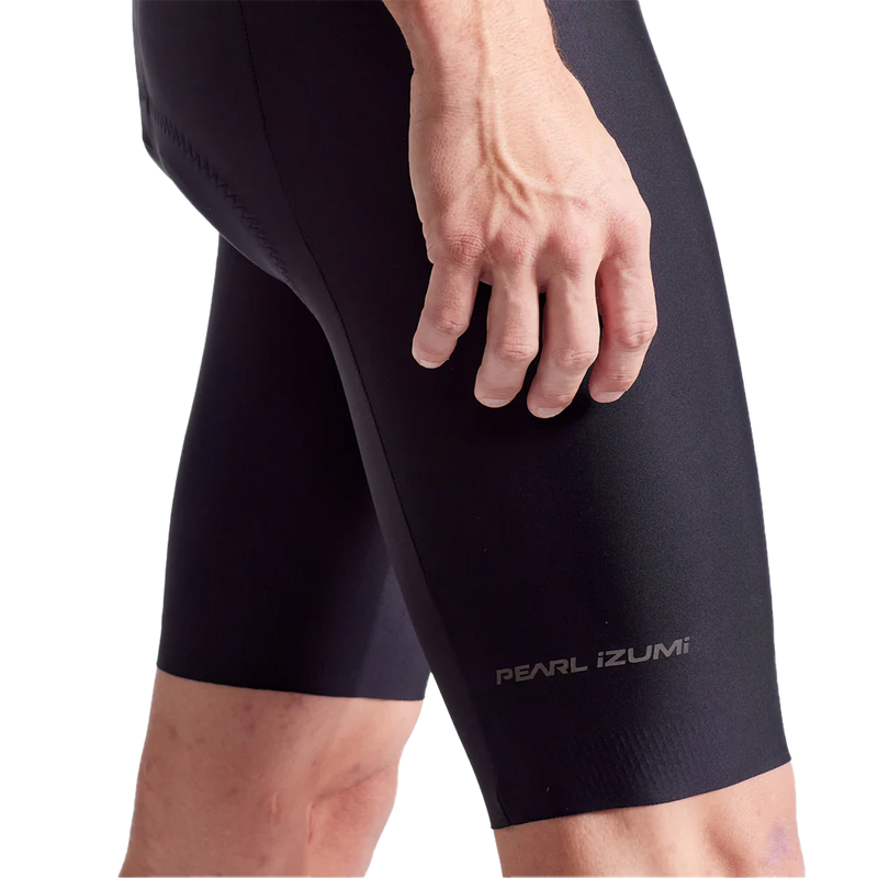 Men's Attack Air Bib Short, Pearl Izumi Men's Attack Air Bib Short 021-Black right side