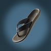 Olukai Men's Ulele in  BFLR-Blue Fog/Lava Rock movie