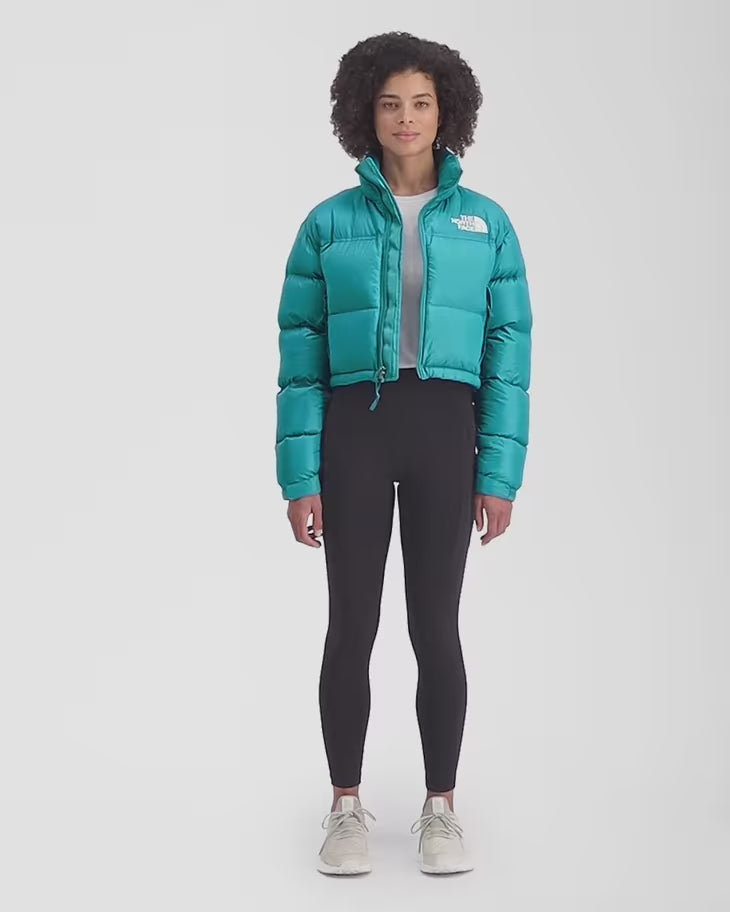 Women's Nuptse Short Jacket, The North Face Women’s Nuptse Short Jacket movie