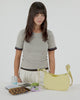 BAGGU Small Nylon Crescent Bag Video