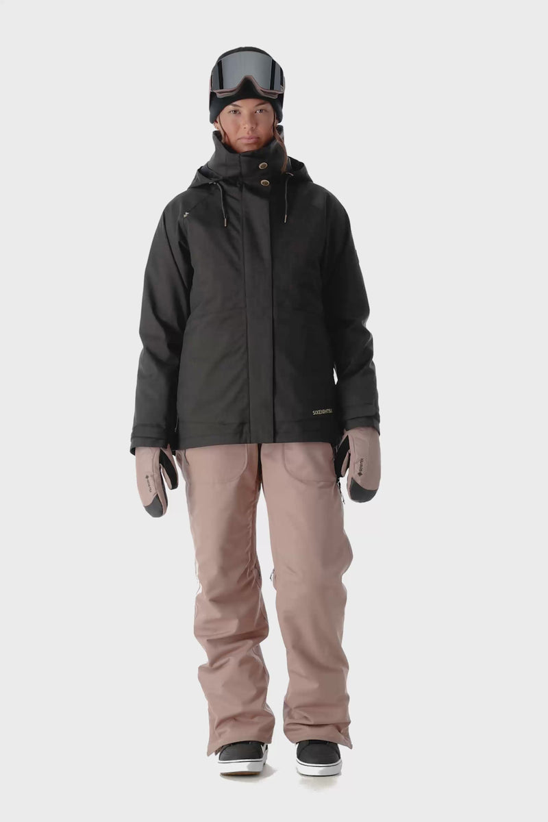Women's Smarty 3-in-1 Spellbound Jacket, 686 Women's Smarty 3-in-1 Spellbound Jacket in BLTX-Black Textue video