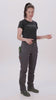 Dovetail Women's GO TO Pant in 021 Cement Grey movie