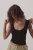Free People Women's Clean Lines Muscle Cami Video