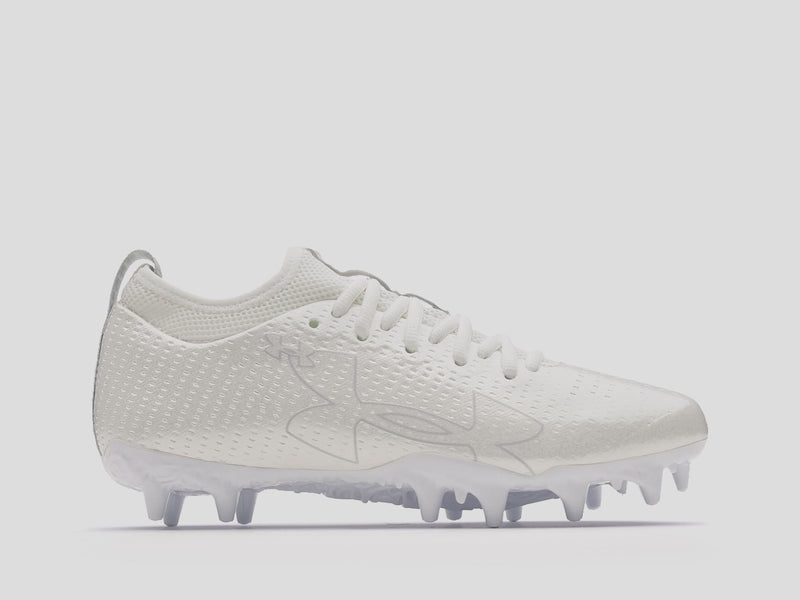 Youth Blur Select Jr, Under Armour Youth Blur Select Jr in 100-White/White/Halo Grey movie
