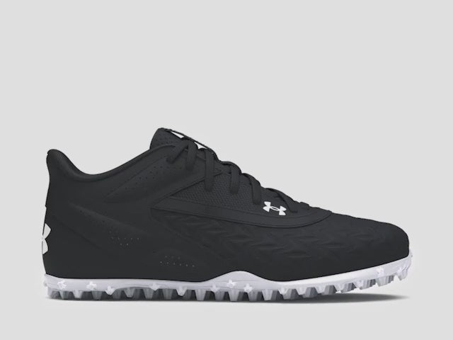 Youth Yard Turf 3.0 Baseball Cleats, Under Armour Youth Yard Turf 3.0 Baseball Cleats in Black/White movie
