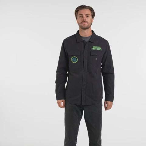 Men's Hebrides Unlined Jacket, Roark Hebrides Unlined Jacket in DNV-Dark Navy movie