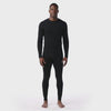 Smartwool Men's Classic Thermal Merino Base Layer Crew 001-Black video