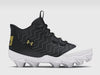 Under Armour Youth Harper 9 RM in Black/White movie