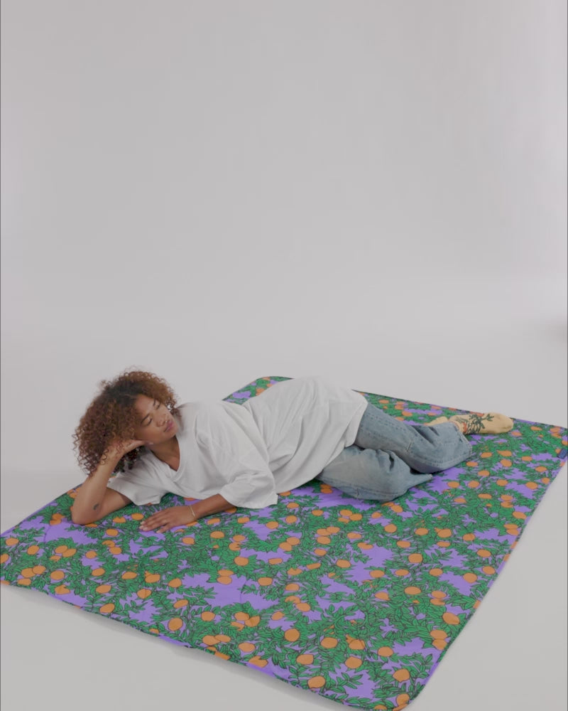 Puffy Picnic Blanket, BAGGU Puffy Picnic Blanket