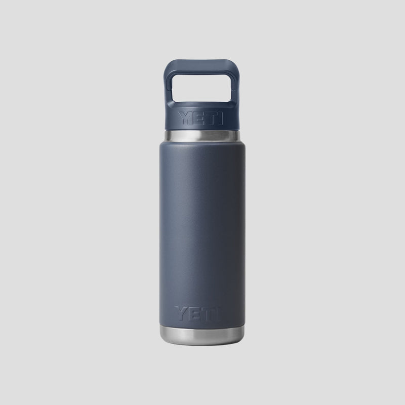 Rambler 26 oz Bottle with Color Matched Straw Cap, Yeti Rambler 26 oz Bottle with Straw Cap