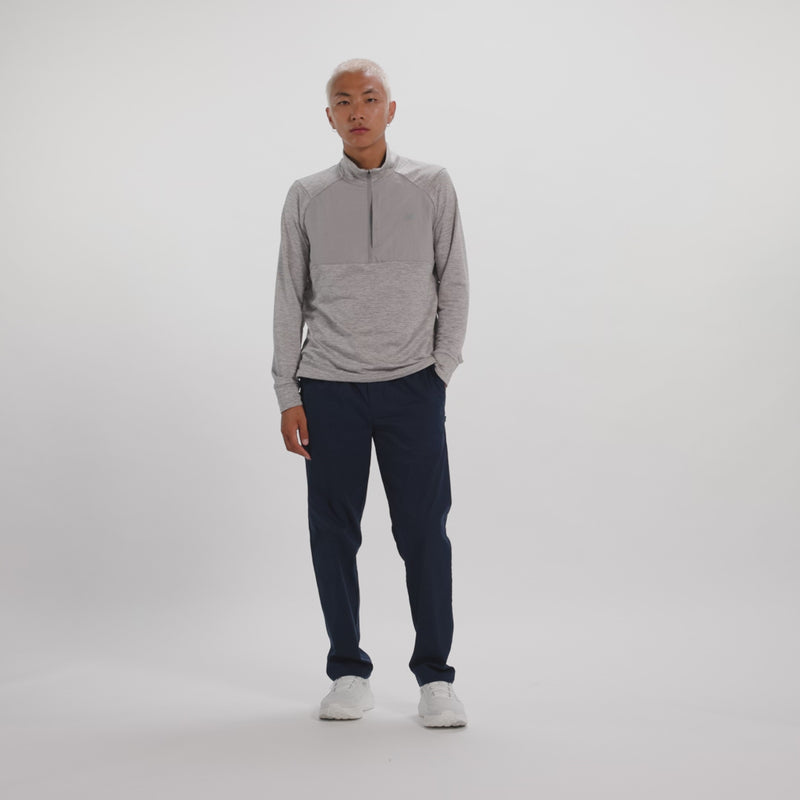 Men's Athletics Heat Grid 1/2 Zip, New Balance Men's Athletics Heat Grid 1/2 Zip in Black movie