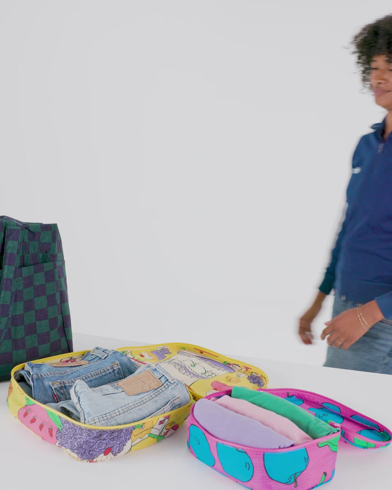 Packing Cube Set, BAGGU Packing Cube Set video