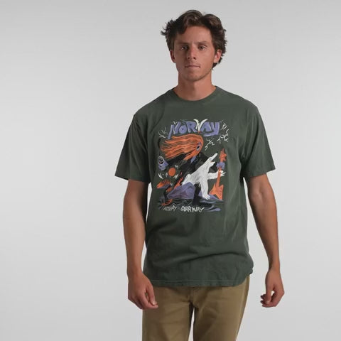Men's Gnarway Tee, Roark Men's Gnarway Tee Video