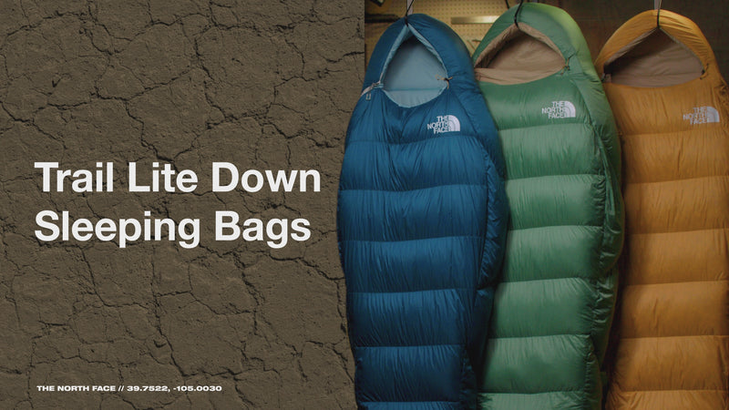 Trail Lite Down 20 Regular, The North Face Trail Lite Down 20 Long Video