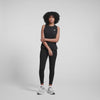 New Balance Women's NB Sleek Pocket High Rise Legging in Black Video
