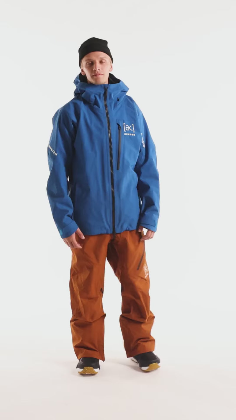 Men's AK Gore-Tex 2L Cyclic Jacket, Burton Men's AK Gore-Tex 2L Cyclic Jacket Video