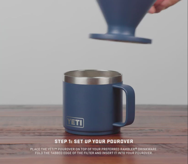 Rambler Pour Over, Yeti Rambler Pour Over