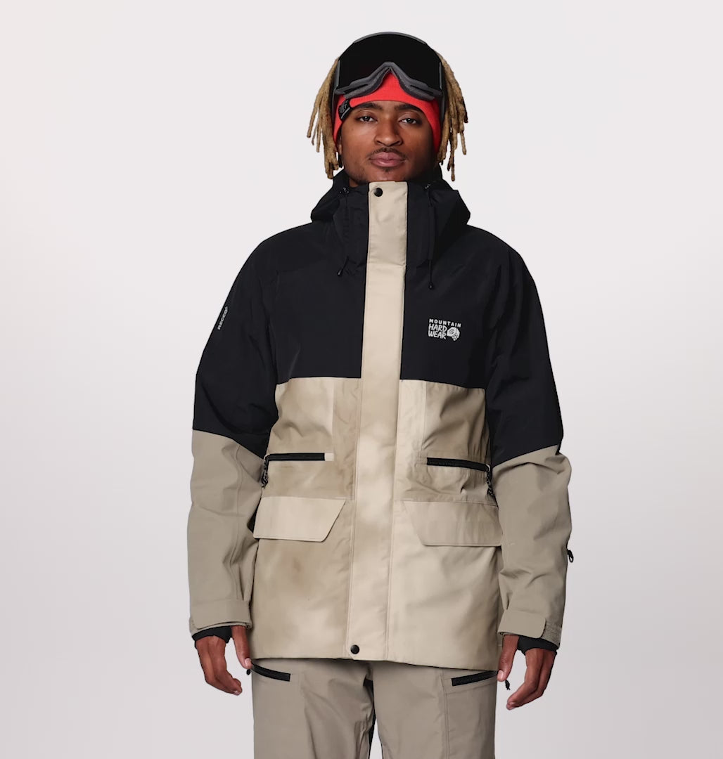 新品 マウンテンハードウェアFirst TracksスノージャケットUS:XXL Men's First Tracks Jacket – Sports Basement
