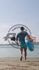 American Outdoors 10'6" Classic Voyager Inflatable SUP Package 