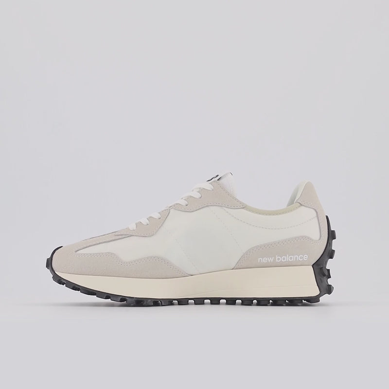 Women's NB 327, New Balance Women's NB 327 in GD-Moonbeam/Black video