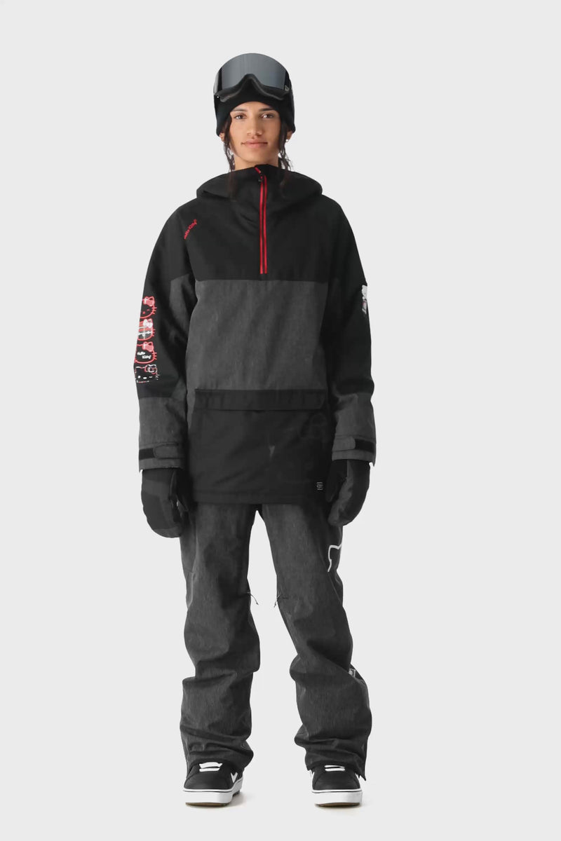 Women's Aura Cargo Pant, 686 Women's Aura Cargo Pant in BLK-Black video