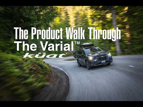 Kuat Varial XL Rooftop Cargo Box product video
