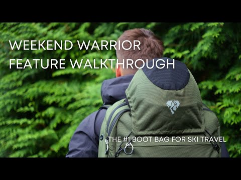 Diamant Weekend Warrior 2.0 50L product video