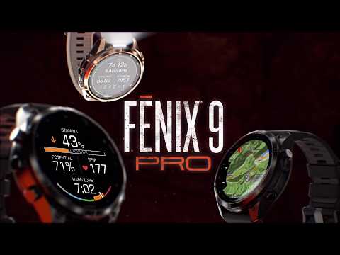 Fenix 9 Pro - 51mm alternate view