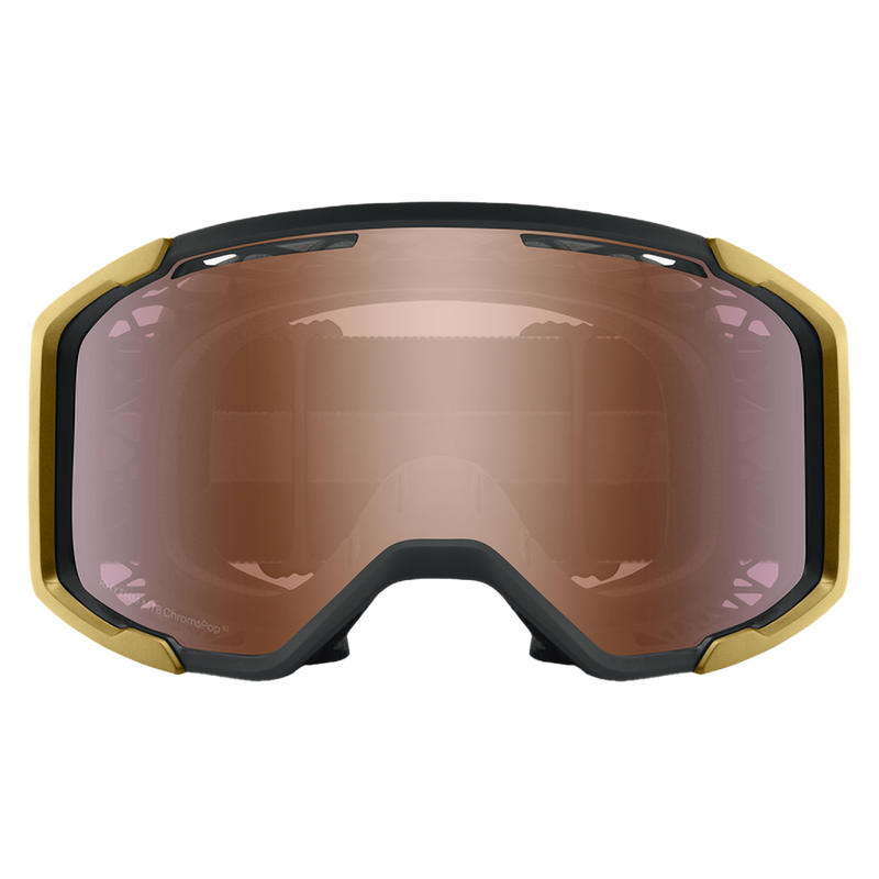 Smith Rhythm MTB Goggle AC | Iago Garay + ChromaPop Contrast Rose Flash Lens front