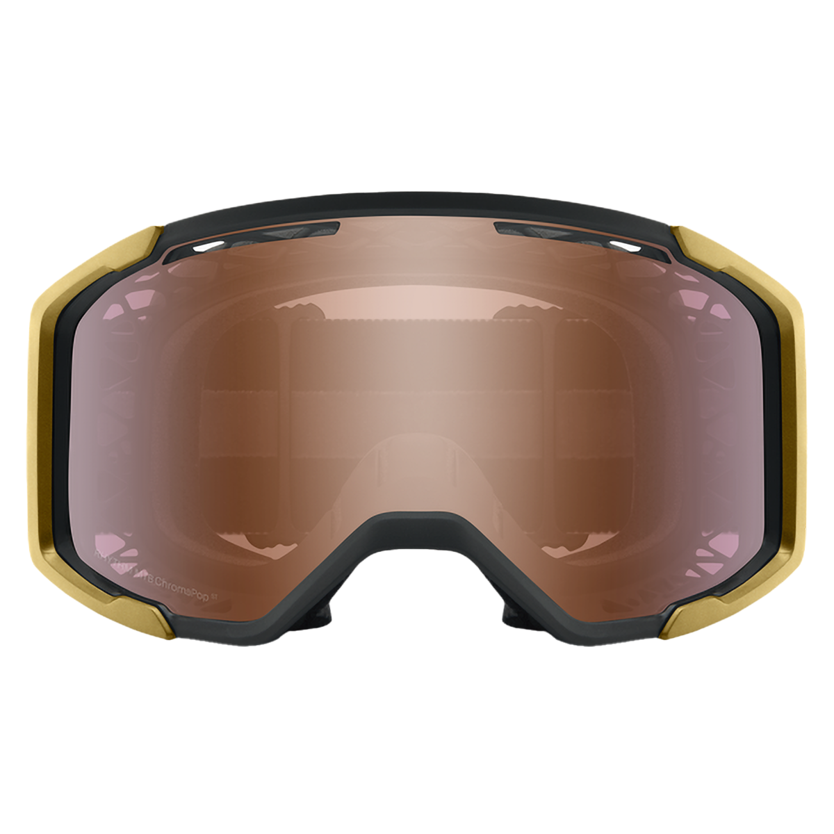 Smith Rhythm MTB Goggle AC | Iago Garay + ChromaPop Contrast Rose Flash Lens front