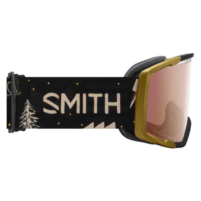 Smith Rhythm MTB Goggle AC | Iago Garay + ChromaPop Contrast Rose Flash Lens right