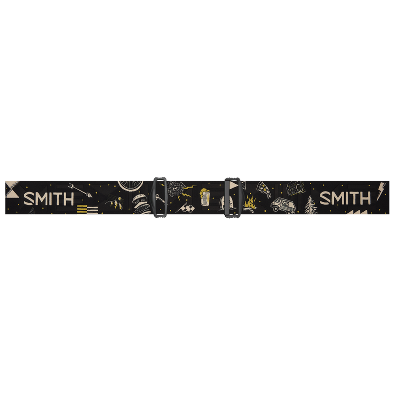 Smith Rhythm MTB Goggle AC | Iago Garay + ChromaPop Contrast Rose Flash Lens strap