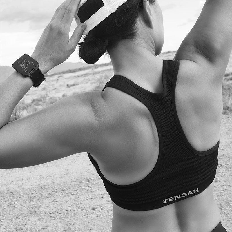 Women's Seamless Running Sports Bra alternate view