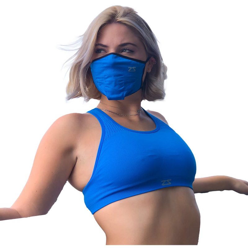 Women's Seamless Running Sports Bra, Featured Image