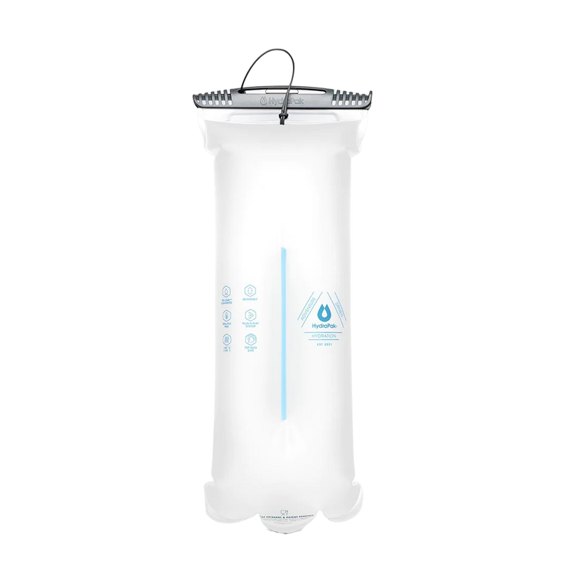 Hydrasleeve Reservoir 3L, Hydrapak Hydrasleeve Reservoir 3L Chasm Black bladder