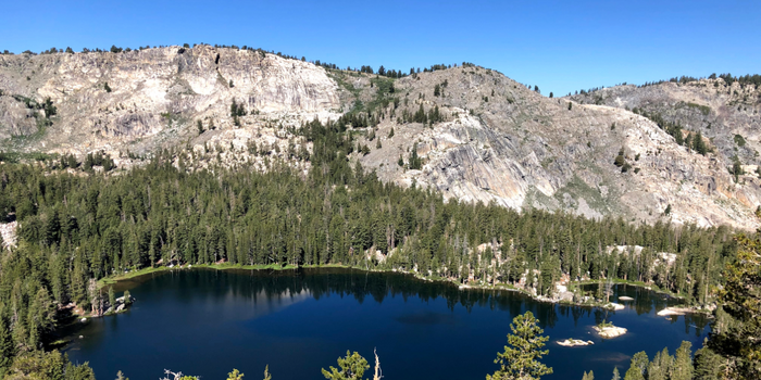 Backpacking Yosemite: Ten Lakes