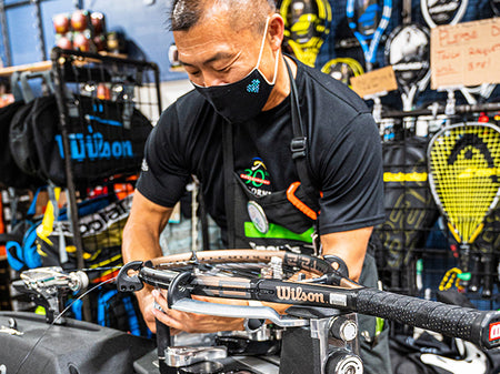 TENNIS SHOP SERVICES