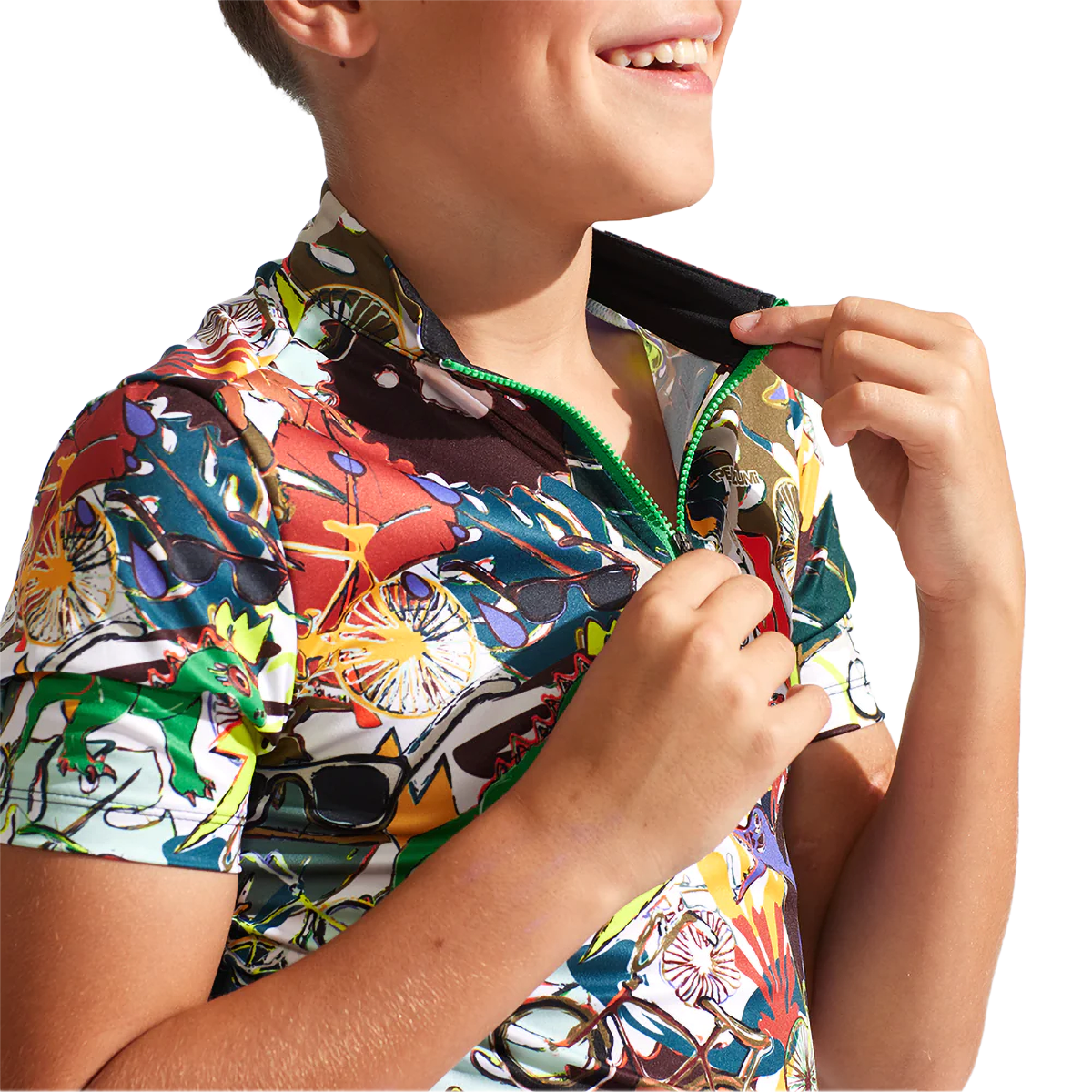Youth Quest Jersey alternate view