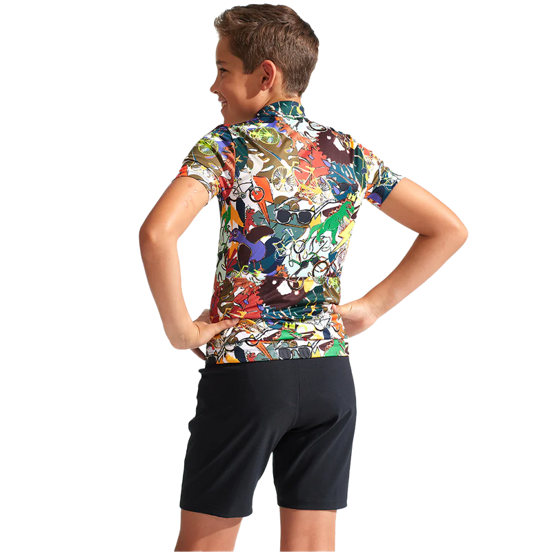 Youth Quest Jersey, Pearl Izumi Youth Quest Jersey Graffiti back