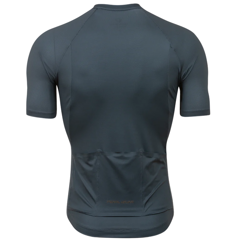 Men's Interval Jersey, Pearl Izumi Men's Interval Jersey Dark Ink back