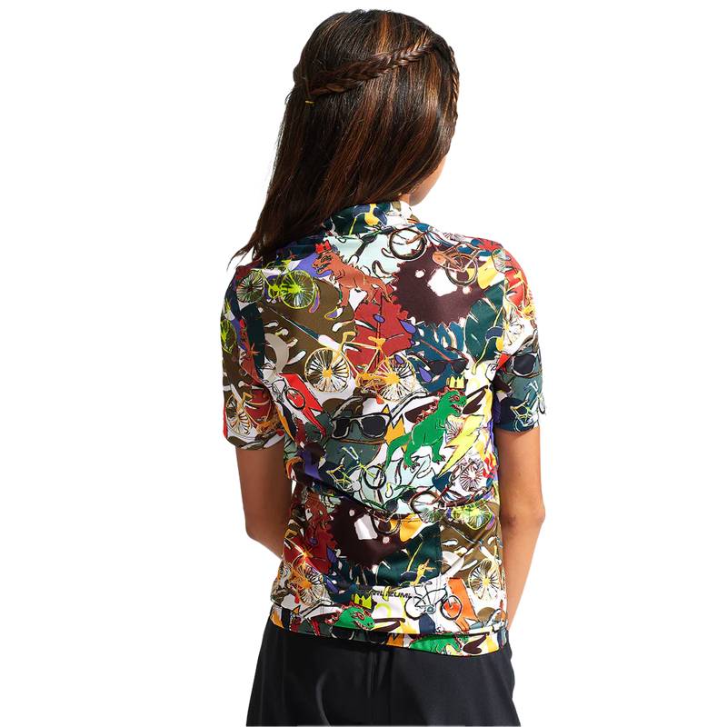 Youth Quest Jersey, Pearl Izumi Youth Quest Jersey Graffiti back