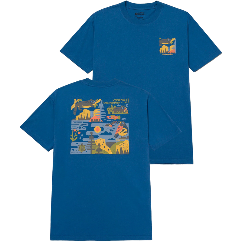 Yosemite 1890s Tee, Featured Image