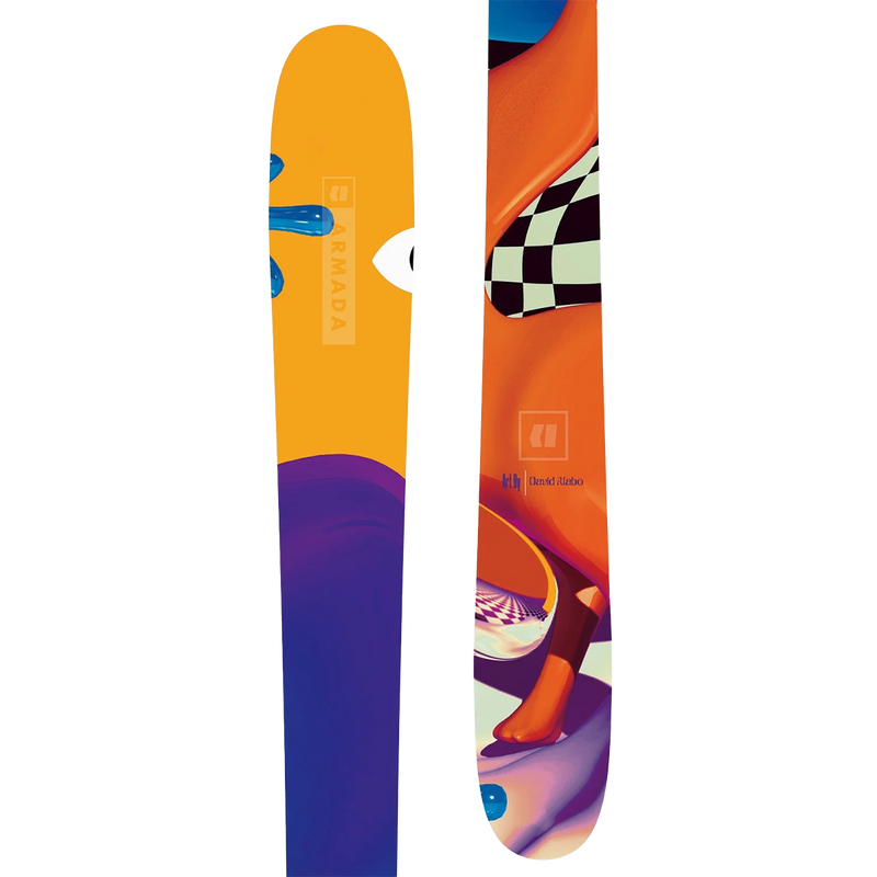 ARV 88, Armada Skis ARV 88 topsheet tip and tail
