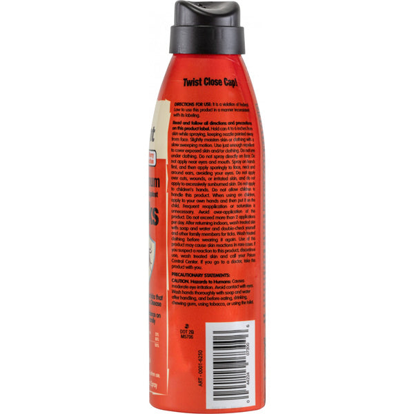 Tick Repellent Picaridin - 6oz alternate view