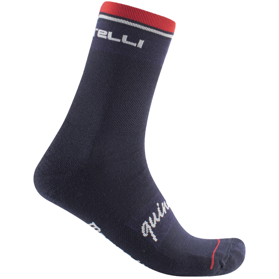 castelli Quindici Soft Merino Sock dark blue