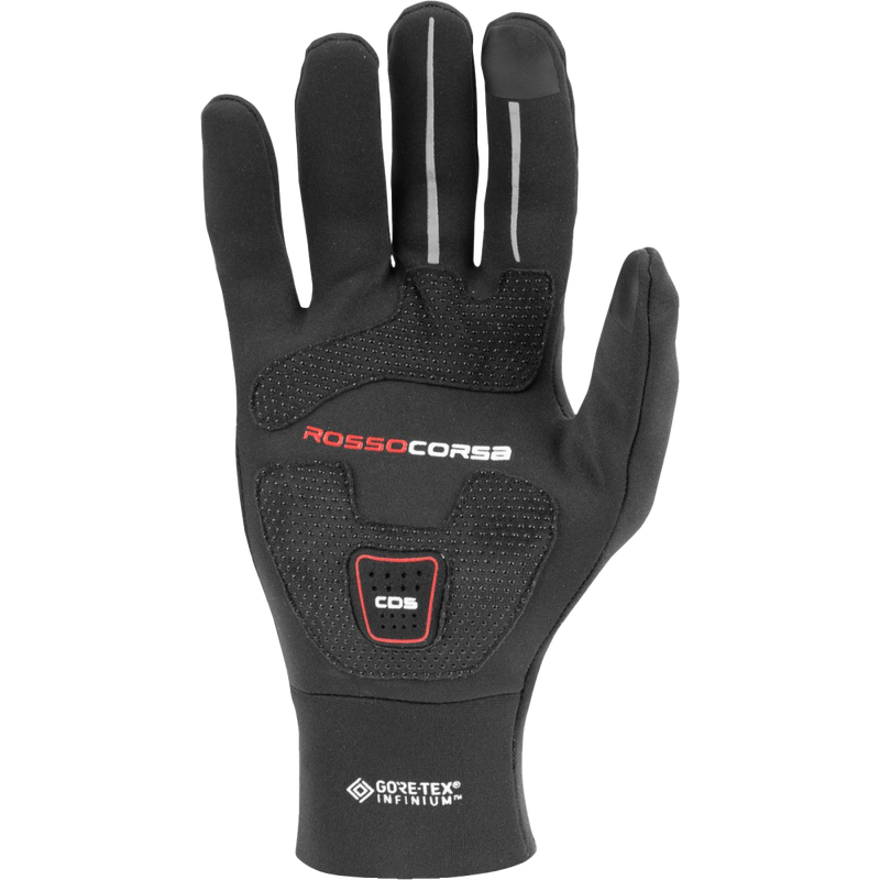 Women's Perfetto RoS W Glove, Castelli Women's Perfetto RoS W Glove black palm