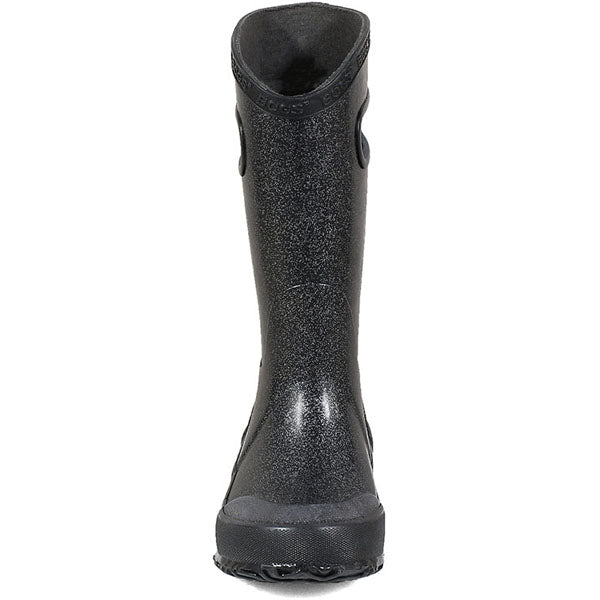 Youth Rain Boot Glitter, Bogs Youth Rain Boot Glitter 689-Rose Gold