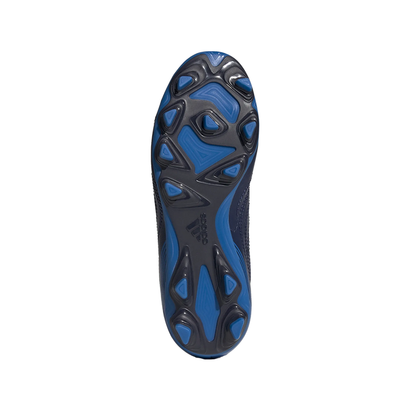 Youth Copa Sense.4 FxG, Adidas Youth Copa Sense.4 FxG Navy/Blue Rush Alt View Cleat